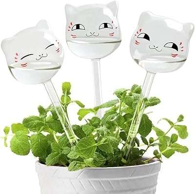 Ensemble de sphères d'arrosage en plastique pour plantes à arrosage automatique. DIAYTAR COTE D'IVOIRE  est la boutique en ligne idéale pour les chasseurs de bonnes affaires. Explorez notre vaste choix de produits à prix discount, parmi lesquels l'électroménager, l'informatique, la mode et les gadgets, et économisez tout en vous faisant plaisir !