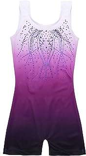 Zaclotre enfants filles gymnastique brillant paillettes justaucorps ballet une pièce. Ne dépensez pas plus que nécessaire, et optez pour DIAYTAR COTE D'IVOIRE  ! Notre boutique en ligne spécialisée dans les produits discount propose une large gamme d'articles pour la maison, l'électroménager, l'informatique, la mode et les gadgets, tous offerts à des prix défiant toute concurrence. Profitez de cette opportunité pour économiser tout en vous offrant ce dont vous avez besoin.
