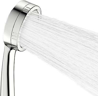 Pomme de douche à main haute pression jomo 3" avec fonction. DIAYTAR COTE D'IVOIRE  - Votre escale en ligne pour des produits discount de qualité. Explorez notre gamme impressionnante de produits allant des articles de maison aux gadgets dernier cri. Profitez de prix imbattables et découvrez pourquoi nous sommes un choix populaire pour les acheteurs avertis à la recherche de bonnes affaires.