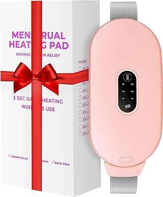 Coussin chauffant électrique pour crampes coussin menstruel portable sans fil avec 4 niveaux de chaleur. DIAYTAR COTE D'IVOIRE  - votre guichet unique en ligne pour des produits discount irrésistibles. Parcourez notre large éventail de gadgets innovants, d'équipements ménagers pratiques et de vêtements tendance à prix cassés. Ne manquez pas cette opportunité de faire de bonnes affaires et de réaliser des économies considérables.