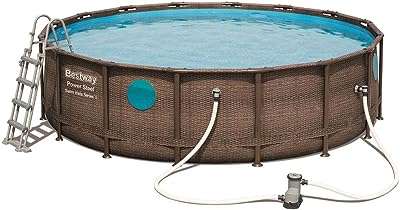 Ensemble piscine bestway fiesta 488x122cm. Avec DIAYTAR COTE D'IVOIRE, profitez de tarifs attractifs sur une large gamme de produits discount. Équipez votre maison avec des appareils électroménagers de qualité, restez à la pointe de la mode grâce à notre sélection de vêtements abordables et découvrez les dernières innovations technologiques à prix réduits.