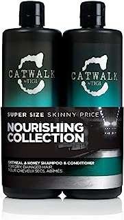 Catwalk shampoing et après shampooing nourrissant à l'avoine et au miel 2. Achetez intelligemment chez DIAYTAR COTE D'IVOIRE  et profitez de notre vaste sélection de produits discount. De la décoration pour votre maison aux ustensiles de cuisine en passant par les appareils électroménagers, notre boutique en ligne généraliste vous offre la possibilité de faire des économies tout en vous procurant des produits de qualité.