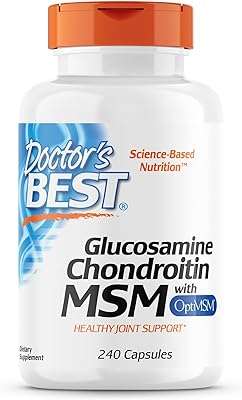 Doctor's best glucosamine chondroïtine msm avec capsules optimsm soutient une structure une fonction et un confort. À la recherche de bons plans et de prix irrésistibles ? DIAYTAR COTE D'IVOIRE  est votre destination ultime ! Explorez notre boutique en ligne généraliste où vous trouverez une large gamme de produits discount, couvrant tous vos besoins. Achetez l'électroménager dont vous avez besoin, renouvelez votre garde-robe ou succombez aux derniers gadgets sans vous ruiner.
