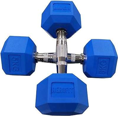 Ensemble d'haltères hex en caoutchouc avec poignées en métal ensemble de gymnastique. Découvrez DIAYTAR COTE D'IVOIRE  - votre guichet unique pour des achats discount en ligne. Que vous recherchiez des produits électroménagers, des gadgets high-tech ou des vêtements tendance, notre boutique généraliste propose une large gamme d'articles à prix réduits pour tous les budgets. Ne manquez pas les bonnes affaires chez DIAYTAR COTE D'IVOIRE  !