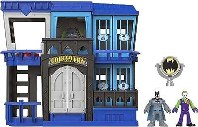 Fisher price imaginext dc super friends gotham city jail prison playset avec figurines batman et joker. Faites une affaire incroyable chez DIAYTAR COTE D'IVOIRE, votre destination en ligne pour des achats discount qui ne vident pas votre portefeuille ! Parcourez notre sélection complète de produits, des articles pour la maison aux gadgets dernier cri. Économisez sur les appareils informatiques de haute technologie et vos marques de mode préférées, tout en profitant d'une livraison rapide et d'un service client exceptionnel. Redéfinissez votre façon de magasiner avec nous et réalisez des économies substantielles dès maintenant !