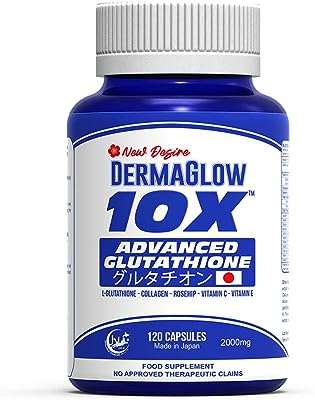 New desire dermaglow 10x advanced glutathion 2000 mg 120 gélules. DIAYTAR COTE D'IVOIRE, la référence des bonnes affaires en ligne ! Explorez notre boutique et découvrez une sélection variée de produits, de la maison à l'informatique en passant par la mode et les gadgets. Profitez de nos prix compétitifs et achetez en toute confiance. Faites de DIAYTAR COTE D'IVOIRE  votre allié shopping, vous ne le regretterez pas.