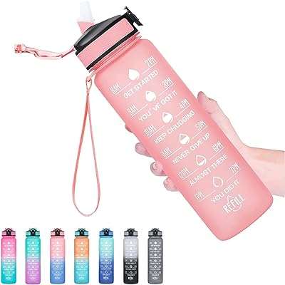 Bouteille d'eau étanche storel original tritan 1l sans bpa avec marqueurs de temps. Rendez votre shopping en ligne encore plus satisfaisant avec DIAYTAR COTE D'IVOIRE . Notre boutique propose une grande variété de produits discount pour tous les aspects de votre vie, de l'équipement de la maison aux gadgets à la mode. Profitez de nos prix compétitifs et trouvez des offres incroyables sur tous vos achats !