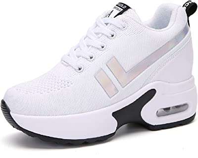 Baskets à talons compensés pour femmes chaussures de sport décontractées lacets la mode. DIAYTAR COTE D'IVOIRE  - La boutique en ligne qui rend les bonnes affaires accessibles à tous. Parcourez notre sélection de produits discount, de l'électroménager pratique à la mode abordable, tout en profitant de notre engagement envers la qualité. Ne payez plus trop cher pour ce dont vous avez besoin, faites vos achats malins chez nous !