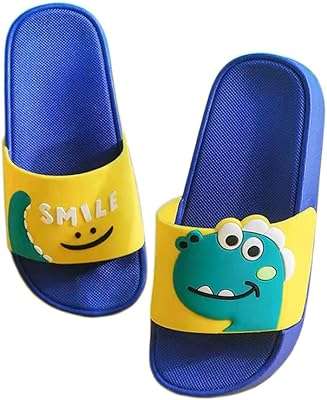 Chaussures mignonnes dinosaures pour garçons chaussures licorne kawaii cadeau d'anniversaire pour filles et pantoufles. DIAYTAR COTE D'IVOIRE  - la boutique en ligne par excellence pour des achats malins. Explorez notre gamme complète de produits discount, allant des indispensables pour la maison à la dernière technologie, sans oublier les dernières tendances mode. Économisez gros en achetant intelligemment avec nous.