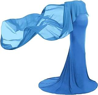 Robe de photographie à épaules dénudées pour femmes enceintes 2 pièces en mousseline. Ne cherchez plus ailleurs, DIAYTAR COTE D'IVOIRE  est là pour vous offrir des produits à prix cassés. Parcourez notre boutique en ligne et découvrez notre large sélection de produits allant de la maison à l'électroménager, de l'informatique à la mode. Profitez de nos prix discount exceptionnels pour réaliser de grandes économies.