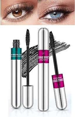 Mascara imperméable cosmétique double face pour cils 5x plus longs effet allongeant et épaississant. Faites des économies considérables sur tous vos achats en ligne avec DIAYTAR COTE D'IVOIRE . Notre boutique en ligne vous propose une variété de produits discount, allant des équipements informatiques aux vêtements tendance, en passant par les accessoires pour la maison et les appareils ménagers.