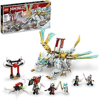 Lego ninjago 71786 ensemble de créatures dragon des neiges de zane (973. Économisez sur tous vos achats avec DIAYTAR COTE D'IVOIRE, la boutique en ligne où vous trouverez des produits discount de qualité supérieure. Explorez notre large gamme de produits, allant de la maison à l'électroménager, de l'informatique à la mode et aux gadgets, et faites des affaires incroyables. Profitez de nos offres promotionnelles exclusives et commandez dès maintenant pour une expérience d'achat en ligne à prix réduit.