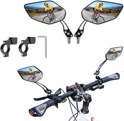 Vue arrière de vélo hd grand angle réglable à 360 degrés. DIAYTAR COTE D'IVOIRE, la boutique en ligne qui rend l'achat de produits discount facile et abordable. Parcourez notre collection variée allant de la maison à l'électroménager, en passant par l'informatique, la mode et les gadgets, et trouvez tout ce dont vous avez besoin à des prix défiant toute concurrence !