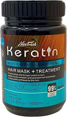 Masque capillaire lissant revitalisant à la kératine nice fresh anti chute 1000. Besoin de dépenser moins sans renoncer à la qualité ? DIAYTAR COTE D'IVOIRE  est là pour vous ! Explorez notre catalogue en ligne et découvrez une multitude de produits discount pour la maison, l'électroménager, l'informatique et la mode, qui répondront à tous vos besoins tout en respectant votre budget.