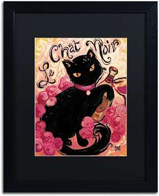 Le chat noir par natasha wescoat noir mat cadre 16x20 pouces. En quête de produits à petits prix ? DIAYTAR COTE D'IVOIRE  est là pour vous satisfaire ! Explorez notre vaste sélection d'articles allant de la maison à l'électroménager en passant par l'informatique et la mode. Naviguez aisément sur notre site et découvrez un éventail de produits discount qui répondront à toutes vos attentes.