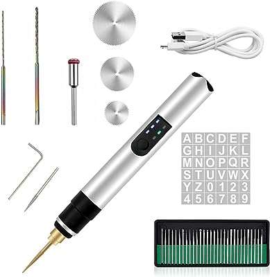 Stylo de gravure électrique avec 36 modèles outil sans fil 25w. Faites des économies considérables sur tous vos achats en ligne avec DIAYTAR COTE D'IVOIRE . Notre boutique en ligne vous propose une variété de produits discount, allant des équipements informatiques aux vêtements tendance, en passant par les accessoires pour la maison et les appareils ménagers.
