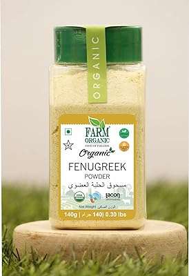 Poudre de fenugrec biologique de pharmorganic | 140 grammes végétalien sans ogm. Avec DIAYTAR COTE D'IVOIRE, vous pouvez acheter intelligemment tout en restant dans votre budget. Notre boutique en ligne propose une sélection de produits discount pour la maison, l'électroménager, l'informatique et la mode, avec des prix attractifs. Parcourez notre collection dès maintenant et trouvez tout ce dont vous avez besoin à moindre coût !