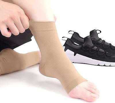 Chaussettes de compression de cheville chaussettes respirantes à bout ouvert attelle de cheville élastique fine pour le. DIAYTAR COTE D'IVOIRE  : la boutique en ligne qui révolutionne votre façon de consommer. Découvrez un large choix de produits discount, de l'électroménager à l'informatique, en passant par la mode et les gadgets, et bénéficiez de prix imbattables sans sacrifier la qualité. Rendez-vous sur notre site dès maintenant et faites-vous plaisir à petits prix !