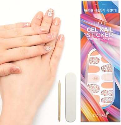 22 pièces d'autocollants adhésifs pour gel à ongles konad illology paillettes longue durée pas besoin. DIAYTAR COTE D'IVOIRE  - la boutique en ligne par excellence pour des achats malins. Explorez notre gamme complète de produits discount, allant des indispensables pour la maison à la dernière technologie, sans oublier les dernières tendances mode. Économisez gros en achetant intelligemment avec nous.