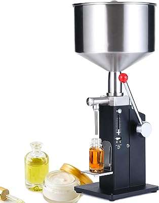 Machine de remplissage de liquide manuelle susemes remplisseuse de bouteilles de pâte de 5 à 50 ml pour pâte. Vous recherchez des produits discount de qualité garantie ? Ne cherchez plus ! DIAYTAR COTE D'IVOIRE  propose une vaste sélection d'articles de maison, d'électronique, d'informatique, de mode et bien plus encore, le tout à des prix compétitifs pour satisfaire tous vos besoins.