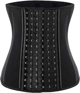 Corset d'entraînement de taille pour femmes avec rallonge d'os en acier. Trouvez tout ce dont vous avez besoin à prix mini chez DIAYTAR COTE D'IVOIRE . Parcourez notre vaste assortiment de produits discount, des dernières tendances de la mode aux gadgets technologiques les plus recherchés. Faites des économies sans compromettre la qualité avec DIAYTAR COTE D'IVOIRE .