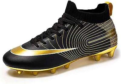 Chaussures de football zmyc pour enfants et adultes (noires taille 43). Rejoignez DIAYTAR COTE D'IVOIRE, votre boutique en ligne pour des articles discount de qualité. Des essentiels de la maison aux dernières tendances en matière de mode et de gadgets high-tech, nous proposons une sélection variée à des prix compétitifs. Faites des bonnes affaires dès maintenant et profitez d'un shopping en ligne facile et pratique.