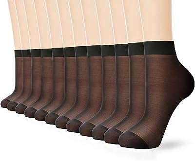 12 paires de chaussettes en nylon pour femmes collants transparents. Faites des économies sur tous vos achats en ligne avec DIAYTAR COTE D'IVOIRE, la référence en termes de boutique en ligne discount. Parcourez notre large gamme de produits allant de la maison à l'électroménager, de l'informatique à la mode et des gadgets, et trouvez tout ce dont vous avez besoin à des prix incroyables. Profitez de nos offres exclusives et commandez dès maintenant pour une livraison rapide à votre porte.