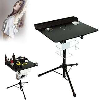Table de travail de tatouage grand plateau à outils portable pour salon de beauté réglable en hauteur. Choisissez DIAYTAR COTE D'IVOIRE  pour des produits discount de qualité supérieure livrés directement chez vous. Que vous recherchiez des appareils électroménagers fiables, des produits informatiques performants ou des articles mode à la pointe des tendances, nous avons tout ce dont vous avez besoin à des prix abordables.