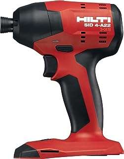 Tournevis à percussion hexagonale sans fil hilti 22 v lithium ion 1 4". DIAYTAR COTE D'IVOIRE  : votre boutique en ligne discount préférée ! Faites des économies sur des articles essentiels pour votre vie quotidienne, de l'électroménager à l'informatique en passant par la mode et les gadgets. Ne cherchez plus, les meilleurs prix sont chez nous !