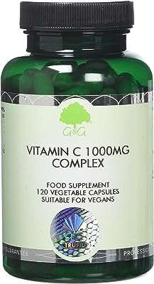 Complexe de vitamine c haute résistance g&g 1000 mg complément alimentaire. Affichez votre style tout en économisant grâce à DIAYTAR COTE D'IVOIRE . Notre boutique en ligne propose une vaste sélection de vêtements, de chaussures et d'accessoires de mode à prix discount. Soyez à la pointe de la tendance sans vous ruiner !