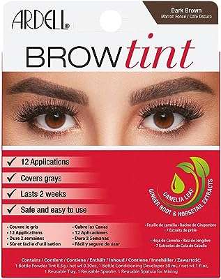 Teinte à sourcils ardell marron foncé. DIAYTAR COTE D'IVOIRE, votre partenaire de confiance pour des achats en ligne économiques et variés. Explorez notre sélection exceptionnelle d'articles discount pour la maison, l'électroménager, l'informatique, la mode et les gadgets, afin de trouver les meilleures affaires. Optimisez votre expérience d'achat grâce à DIAYTAR COTE D'IVOIRE  et réalisez des économies substantielles dès maintenant.
