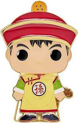 Broche en émail funko ! animation : dragon ball gohan. Ne cherchez plus, DIAYTAR COTE D'IVOIRE  est la boutique en ligne qu'il vous faut pour trouver tout ce dont vous avez besoin à petit prix ! Du petit électroménager aux articles de mode tendance en passant par les dernières technologies, explorez notre vaste catalogue et réalisez de véritables bonnes affaires !