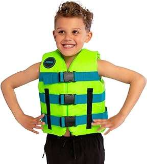 Gilet de sauvetage en nylon pour sports nautiques unisexe pour jeunes. DIAYTAR COTE D'IVOIRE  - La boutique en ligne qui vous offre des prix imbattables sur une large gamme de produits discount. Ajoutez du style à votre maison avec nos articles de décoration, simplifiez votre quotidien avec des électroménagers modernes, restez connecté avec nos gadgets technologiques et adoptez les dernières tendances de la mode sans vous ruiner. Faites de bonnes affaires à chaque achat chez nous !