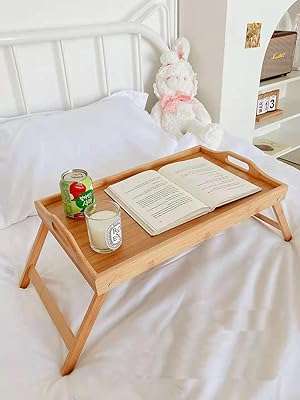 Jouet de maquillage plateau de lit en bambou avec pieds pliants petit déjeuner. Découvrez DIAYTAR COTE D'IVOIRE, la boutique en ligne où vous pouvez trouver tout ce dont vous avez besoin à prix réduit. Faites des économies sur les produits de la maison, l'électroménager, l'informatique, la mode et bien plus encore. Parcourez notre sélection variée et dénichez les meilleures affaires dès maintenant!