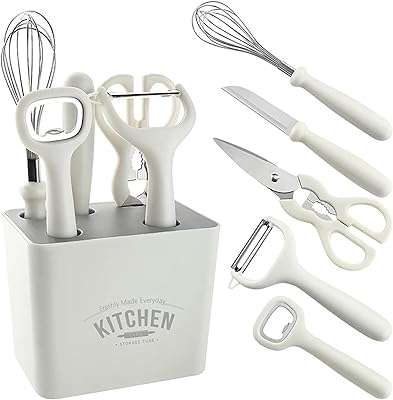  ensemble d'ustensiles de cuisine multifonctionnels 6 pièces avec banc de rangement. Vous cherchez des produits de qualité à petit prix ? Ne cherchez plus ! DIAYTAR COTE D'IVOIRE  est votre destination en ligne pour tous vos besoins discount. Explorez notre sélection variée, allant de la maison à l'électroménager, de l'informatique à la mode et aux gadgets, et découvrez des offres exceptionnelles qui correspondent à votre budget. Faites des économies sans compromettre la qualité avec DIAYTAR COTE D'IVOIRE .