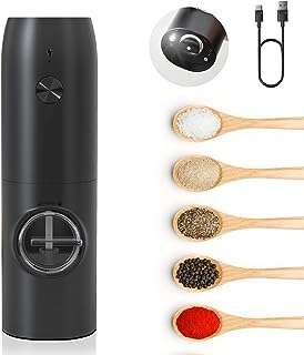 Moulin à poivre électrique rechargeable merturm moulin sel et automatique avec lumière. Explorez DIAYTAR COTE D'IVOIRE  et découvrez un monde de produits discount passionnants. Que vous recherchiez des appareils électroménagers efficaces, des vêtements stylés ou des gadgets innovants, notre boutique en ligne dispose de tout cela et bien plus encore.  Profitez d'une expérience shopping unique tout en faisant des économies énormes chez nous !