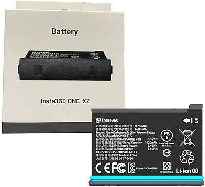 Batterie d'origine insta360 one x2 (1420 mah). DIAYTAR COTE D'IVOIRE  - des réductions incroyables sur tous les produits dont vous avez besoin. Parcourez notre boutique en ligne pour découvrir des offres discount sur des centaines d'articles, allant de la mode aux appareils électroménagers dernier cri.