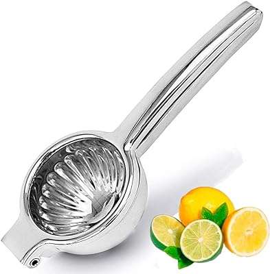 Presse citron et citron vert extra large en acier inoxydable presse agrumes robuste avec 13. Besoin de renouveler votre intérieur ou de vous équiper en nouvelles technologies à prix cassés ? Ne cherchez plus, DIAYTAR COTE D'IVOIRE  a tout ce qu'il vous faut ! Notre boutique en ligne propose une variété impressionnante de produits discount, alliant qualité et prix compétitifs dans des domaines tels que l'électroménager, la mode, l'informatique et bien plus encore.