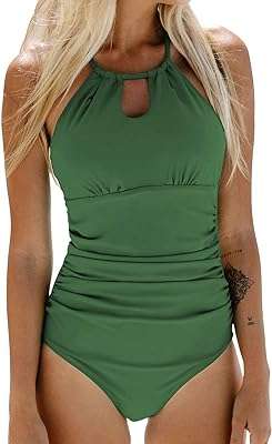 Maillot de bain triangle pour femmes couleur unie col rond creux. Exprimez votre style sans dépenser une fortune avec DIAYTAR COTE D'IVOIRE . Découvrez notre collection de vêtements tendance à prix discount, des dernières innovations de la mode aux classiques intemporels. Soyez à la mode sans vous ruiner, seulement avec DIAYTAR COTE D'IVOIRE .