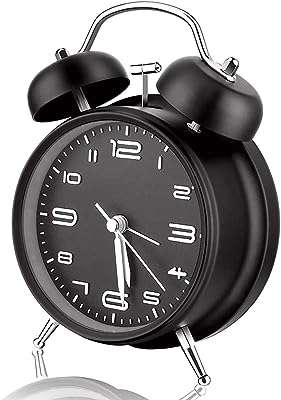 Réveil à double cloche de 10 cm avec cadran stéréo rétroéclairage. Privilégiez le style sans vous ruiner avec DIAYTAR COTE D'IVOIRE . Notre boutique en ligne propose une sélection de produits mode et gadgets à des prix défiant toute concurrence. Vous trouverez chez nous les tendances du moment à des tarifs abordables. Profitez de cette opportunité et faites-vous plaisir sans vous ruiner.
