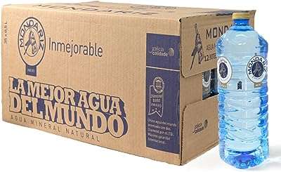 Eau minérale naturelle mondres (15 l paquet de 12). Faites de bonnes affaires dès aujourd'hui avec DIAYTAR COTE D'IVOIRE  ! Parcourez notre boutique en ligne généraliste où vous trouverez une large gamme de produits discount, des articles pour la maison à l'électroménager, en passant par l'informatique et la mode. Profitez de nos prix compétitifs et offrez-vous des produits de qualité à moindre coût.