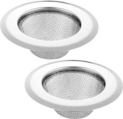 Crépine d'évier de cuisine en acier inoxydable 2 pièces crépine. Dites adieu aux prix exorbitants avec DIAYTAR COTE D'IVOIRE, votre destination en ligne pour des produits discount de qualité. Du dernier cri en matière d'électroménager aux tendances de la mode à prix réduits, notre boutique en ligne propose une large gamme d'articles à des prix imbattables. Ne manquez pas nos offres spéciales qui vous permettront de réaliser d'énormes économies.