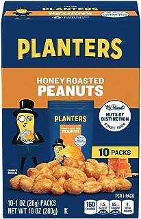 Cacahuètes grillées au miel sec de jardinières (sachets de 1 oz paquet. DIAYTAR COTE D'IVOIRE, votre allié pour des achats malins et économiques. Plongez dans notre boutique en ligne remplie de produits discount, allant de l'électroménager à l'informatique, en passant par la mode et les gadgets, et découvrez une manière révolutionnaire de faire des emplettes en ligne. Bénéficiez de tarifs imbattables sans compromis sur la qualité et assurez-vous de trouver de véritables trésors à des prix défiants toute concurrence.