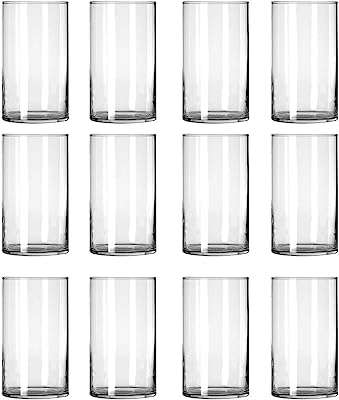 12 pièces vases cylindriques en verre transparent vase à fleurs pour de ́coration. Ne cherchez plus ailleurs, DIAYTAR COTE D'IVOIRE  vous offre le meilleur choix de produits discount en ligne. Avec notre assortiment varié et nos prix compétitifs, vous trouverez tout ce dont vous avez besoin pour la maison, l'électronique, l'informatique et la mode. Faites des économies tout en faisant des achats intelligents.