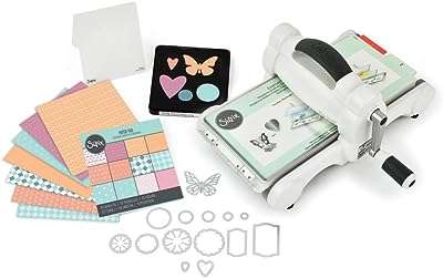 Sizzix big shot 661500 ensemble d'outils de gaufrage et découpe pour les arts. Laissez-vous séduire par DIAYTAR COTE D'IVOIRE, votre boutique en ligne qui saura vous offrir des produits de qualité à des prix compétitifs. Que vous recherchiez des équipements pour la maison, des appareils électroménagers, des accessoires informatiques ou des articles de mode tendance, vous trouverez tout cela et bien plus encore dans notre sélection discount.