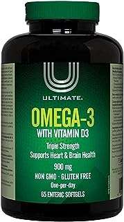 Oméga 3 ultime 900 mg avec vitamine d3 softgel 65 is_best_seller. DIAYTAR COTE D'IVOIRE  - La boutique en ligne qui rend les bonnes affaires accessibles à tous. Parcourez notre sélection de produits discount, de l'électroménager pratique à la mode abordable, tout en profitant de notre engagement envers la qualité. Ne payez plus trop cher pour ce dont vous avez besoin, faites vos achats malins chez nous !