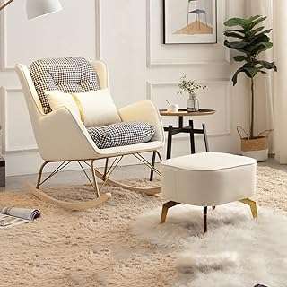 Chaise à bascule polyvalente repose pieds assorti siège rembourré confortable chaise pour la détente en intérieur. Faites des découvertes et des économies chez DIAYTAR COTE D'IVOIRE . Notre boutique en ligne propose une gamme étendue de produits discount, couvrant la maison, l'électroménager, l'informatique, la mode et bien plus encore. Obtenez des produits de qualité à des prix imbattables en quelques clics seulement.