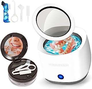 Nettoyant pour prothèses dentaires à ultrasons avec étui clipser plateaux de nuit de blanchiment des dents. Bienvenue chez DIAYTAR COTE D'IVOIRE, votre guichet unique pour des achats discount en ligne. Parcourez notre catalogue étendu et trouvez des articles variés, allant de l'électroménager pratique à la dernière mode, le tout à des prix imbattables. Profitez de la qualité sans compromis tout en maximisant vos économies chez nous.