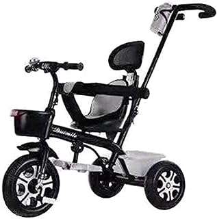 Tricycle pour enfants avec barre de poussée pour 1 5 6 ans (noir). DIAYTAR COTE D'IVOIRE  - Votre adresse en ligne pour des offres discount irrésistibles. Trouvez tout ce dont vous avez besoin, du mobilier aux appareils électroniques en passant par les tendances de la mode, et profitez de nos prix imbattables. Réinventez votre façon de faire des achats et économisez dès maintenant !