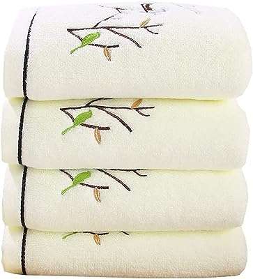 Serviettes de bain ekdon à motif d'arbre oiseaux 100 % coton. Découvrez DIAYTAR COTE D'IVOIRE, votre nouveau repère en ligne pour des achats malins à prix réduit. Parcourez notre catalogue diversifié de produits discount, allant de l'électroménager à l'informatique, en passant par la mode et les gadgets. Obtenez les meilleures offres sans sacrifier la qualité, le tout dans le confort de votre foyer.